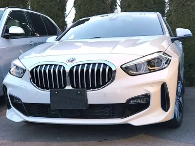 BMW 1-Series  с аукциона в Японии