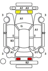 Honda GRACE лот № 25022 оценка 4  с аукциона в Японии 11