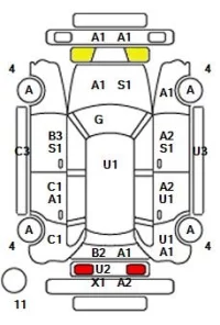 Daihatsu TANTO лот № 10505 оценка R  с аукциона в Японии 11