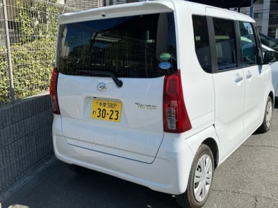 Daihatsu TANTO  с аукциона в Японии