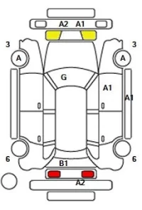 Mercedes-Benz CLA CLASS лот № 31503 оценка 4.5  с аукциона в Японии 11