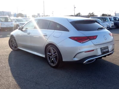 Mercedes-Benz CLA CLASS  с аукциона в Японии