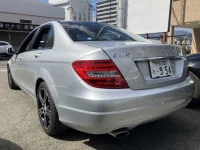 Mercedes-Benz C CLASS лот № 33520 оценка 4  с аукциона в Японии 1