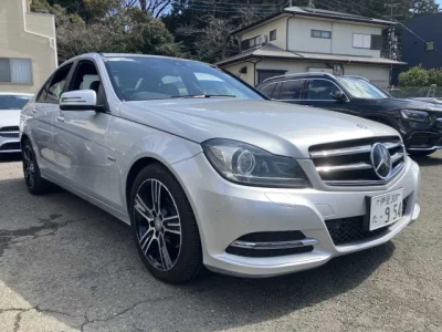 Mercedes-Benz C CLASS  с аукциона в Японии
