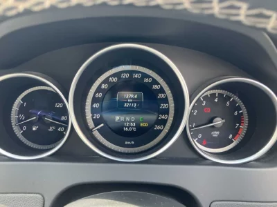 Mercedes-Benz C CLASS  с аукциона в Японии