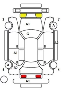 Mercedes-Benz C CLASS лот № 33524 оценка 4  с аукциона в Японии 11