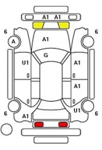 Mercedes-Benz C CLASS лот № 36013 оценка 4.5  с аукциона в Японии 11