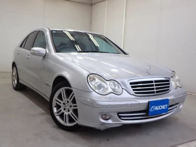 Mercedes-Benz C CLASS  с аукциона в Японии