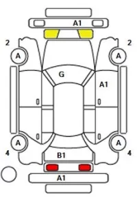 Mercedes-Benz A CLASS лот № 35013 оценка 4.5  с аукциона в Японии 11