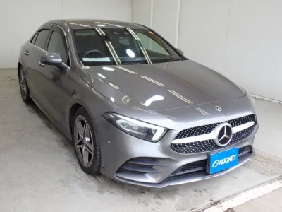 Mercedes-Benz A CLASS  с аукциона в Японии