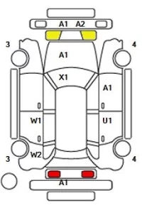 Mercedes-Benz A CLASS лот № 34554 оценка 4  с аукциона в Японии 11