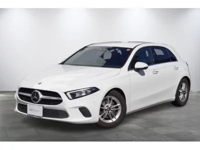 Mercedes-Benz A CLASS  с аукциона в Японии