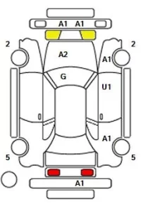 BMW 6-Series лот № 34580 оценка 3.5  с аукциона в Японии 11