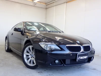 BMW 6-Series  с аукциона в Японии
