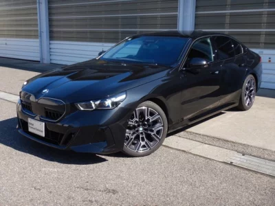 BMW 5-Series  с аукциона в Японии