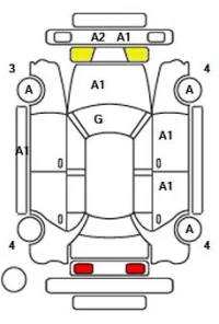 BMW 7-Series лот № 34565 оценка 4  с аукциона в Японии 11