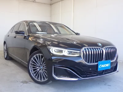 BMW 7-Series  с аукциона в Японии