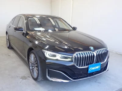 BMW 7-Series  с аукциона в Японии