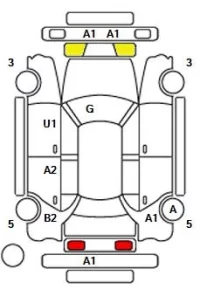 BMW 3-Series лот № 34560 оценка 4.5  с аукциона в Японии 11