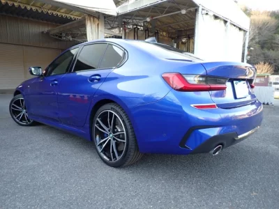 BMW 3-Series  с аукциона в Японии