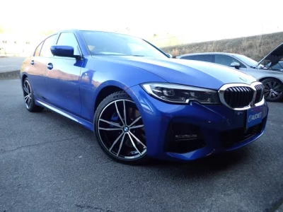 BMW 3-Series  с аукциона в Японии