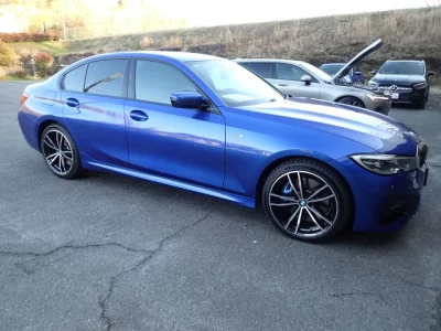 BMW 3-Series  с аукциона в Японии