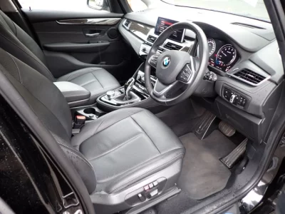 BMW 2-Series  с аукциона в Японии