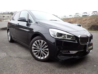 BMW 2-Series  с аукциона в Японии