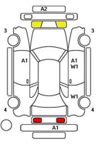 BMW 2-Series лот № 34505 оценка 4.5  с аукциона в Японии 11