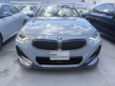 BMW 2-Series  с аукциона в Японии