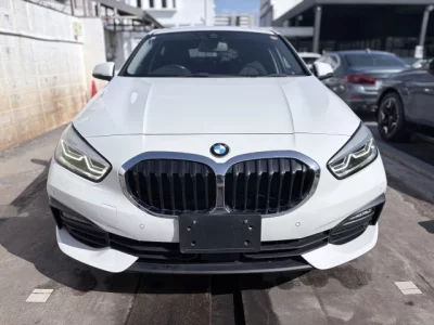 BMW 1-Series  с аукциона в Японии