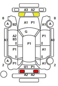 BMW 2-Series лот № 34502 оценка 3.5  с аукциона в Японии 11