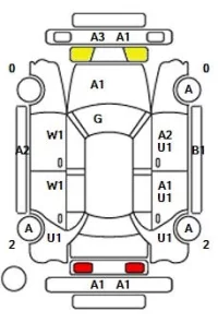 BMW 7-Series лот № 32035 оценка 4  с аукциона в Японии 9