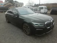 BMW 7-Series лот № 32035 оценка 4  с аукциона в Японии 1