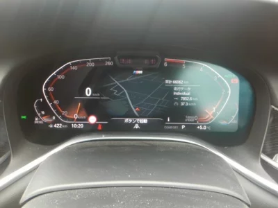 BMW 7-Series  с аукциона в Японии