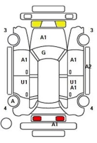 Mercedes-Benz V CLASS лот № 33526 оценка 4  с аукциона в Японии 11