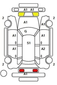 Toyota RAV4 лот № 13001 оценка 4  с аукциона в Японии 10