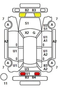 Toyota WISH лот № 10557 оценка R  с аукциона в Японии 11
