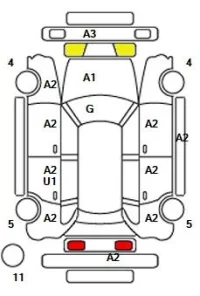 Honda N VAN лот № 25012 оценка 4  с аукциона в Японии 11