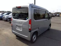 Honda N VAN лот № 25012 оценка 4  с аукциона в Японии 1
