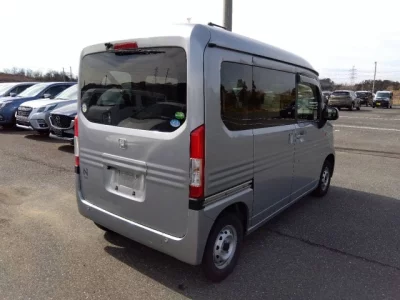 Honda N VAN  с аукциона в Японии