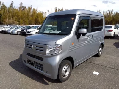 Honda N VAN  с аукциона в Японии