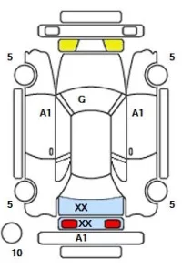 Suzuki JIMNY лот № 24055 оценка R  с аукциона в Японии 8