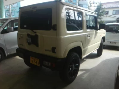 Suzuki JIMNY  с аукциона в Японии
