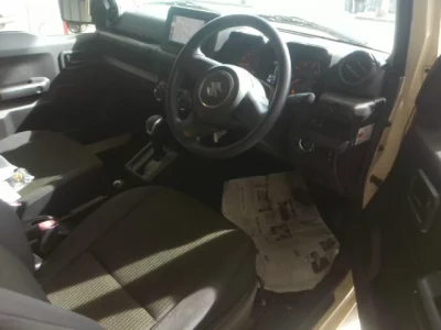 Suzuki JIMNY  с аукциона в Японии