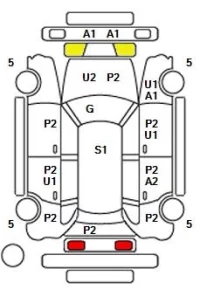 Suzuki HUSTLER лот № 11022 оценка 3.5  с аукциона в Японии 11