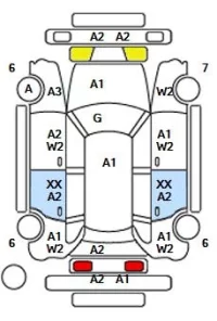 Daihatsu MIRA E S лот № 10532 оценка 3.5  с аукциона в Японии 11