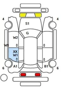 Suzuki SWIFT лот № 14005 оценка 4.5  с аукциона в Японии 11