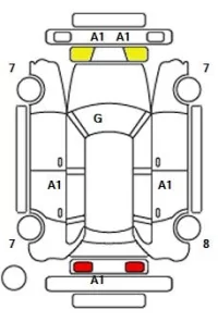 Suzuki SWIFT лот № 14148 оценка 5  с аукциона в Японии 11