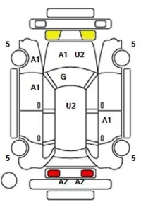 Audi Q3 лот № 36005 оценка 4  с аукциона в Японии 11